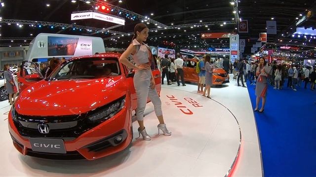 New Sedan 2018 Honda CIVIC RED 2019
