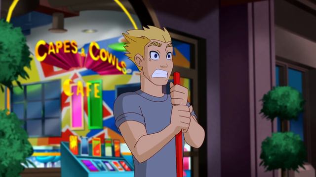 Вокруг Меtropolis за 80 секунд | Серия 307 | DC Super Hero Girls