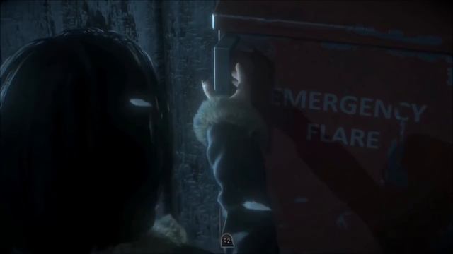 UNTIL DAWN - Emily Alone In The Fire Tower