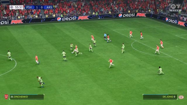 FC 24 | PSV Vs Arsenal - UEFA Champions League UCL - PS5™ Gameplay