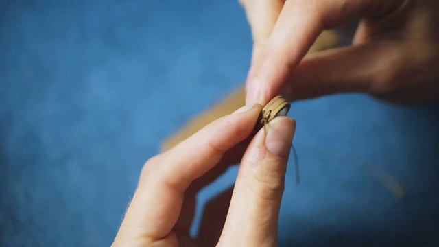 Изготовление шлевки