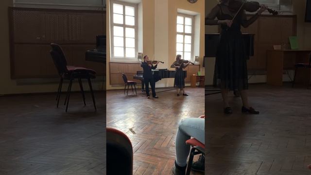 Карл Телеман Канонический дуэт 3.04.2021