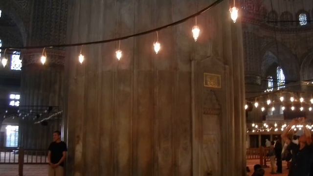 Мечеть Sultanahmet в Стамбуле