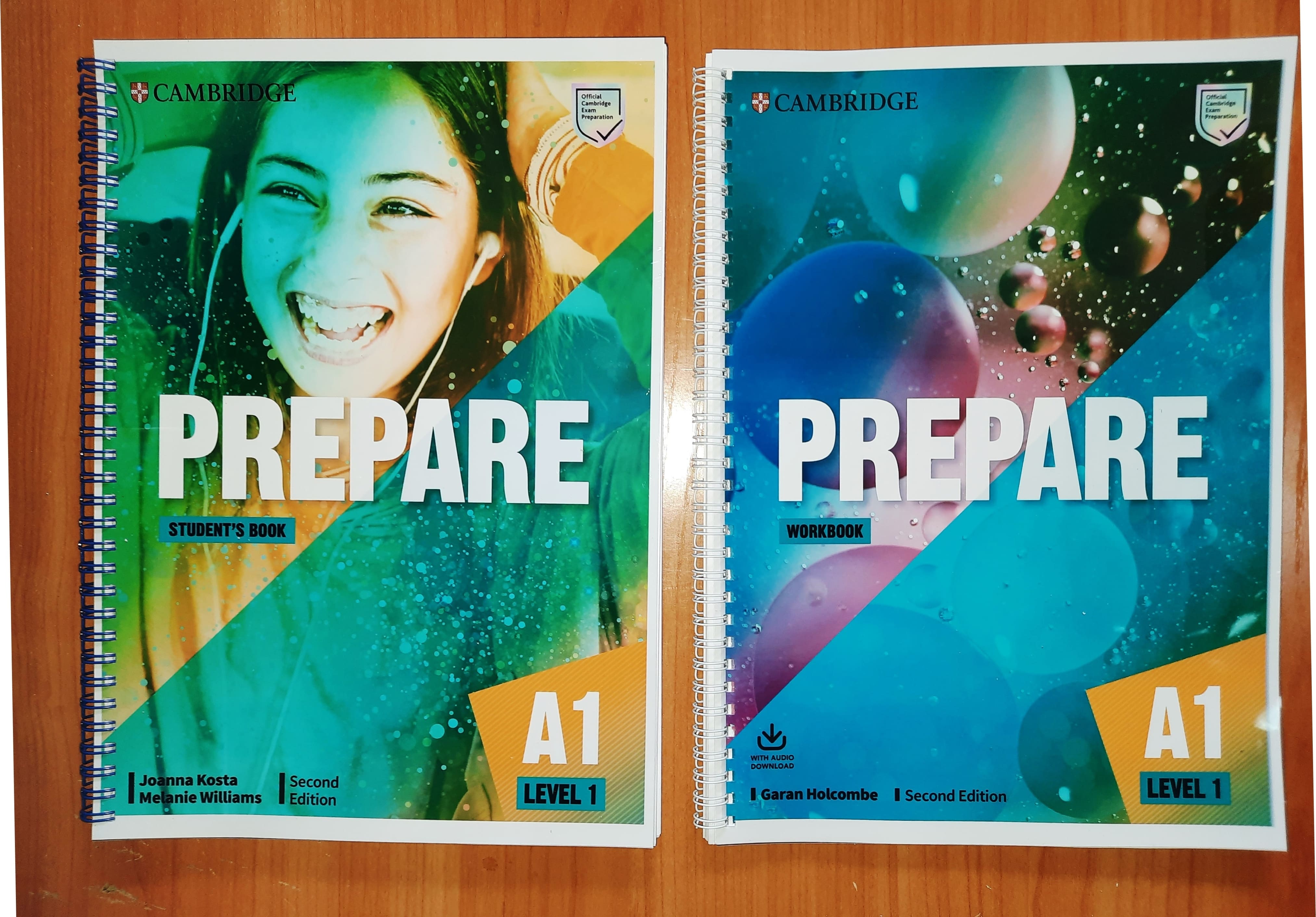 Prepare 2nd А1 Level 1