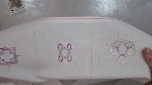 Вышивальные итоги за январь 2024 года