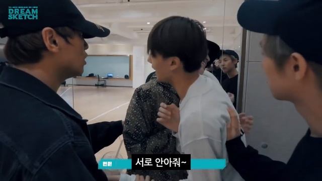 [NCT 지성] 콘서트 안무 연습하는 햄스터 [DREAM SKETCH]