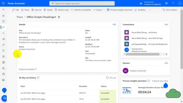 Importing big data into Excel Online with a little help from my friends*