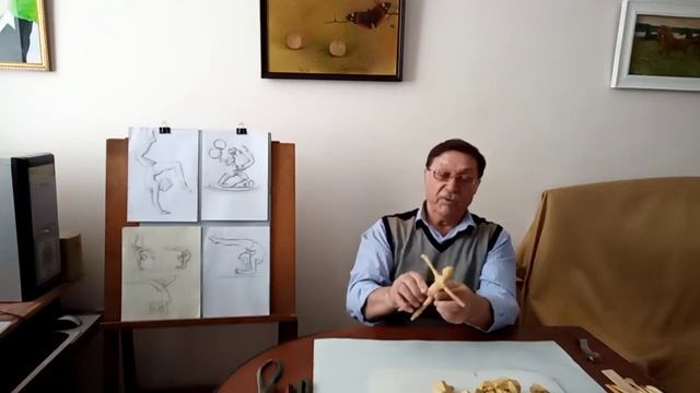 скульптура  2 класс  5 урок  завершение