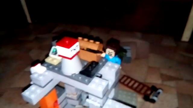 Видео про майнкрафт в реальной жизни серия #1