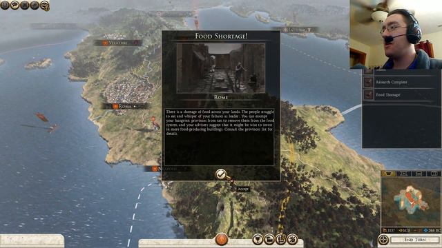 Roman Emperor - Total War - Rome 2