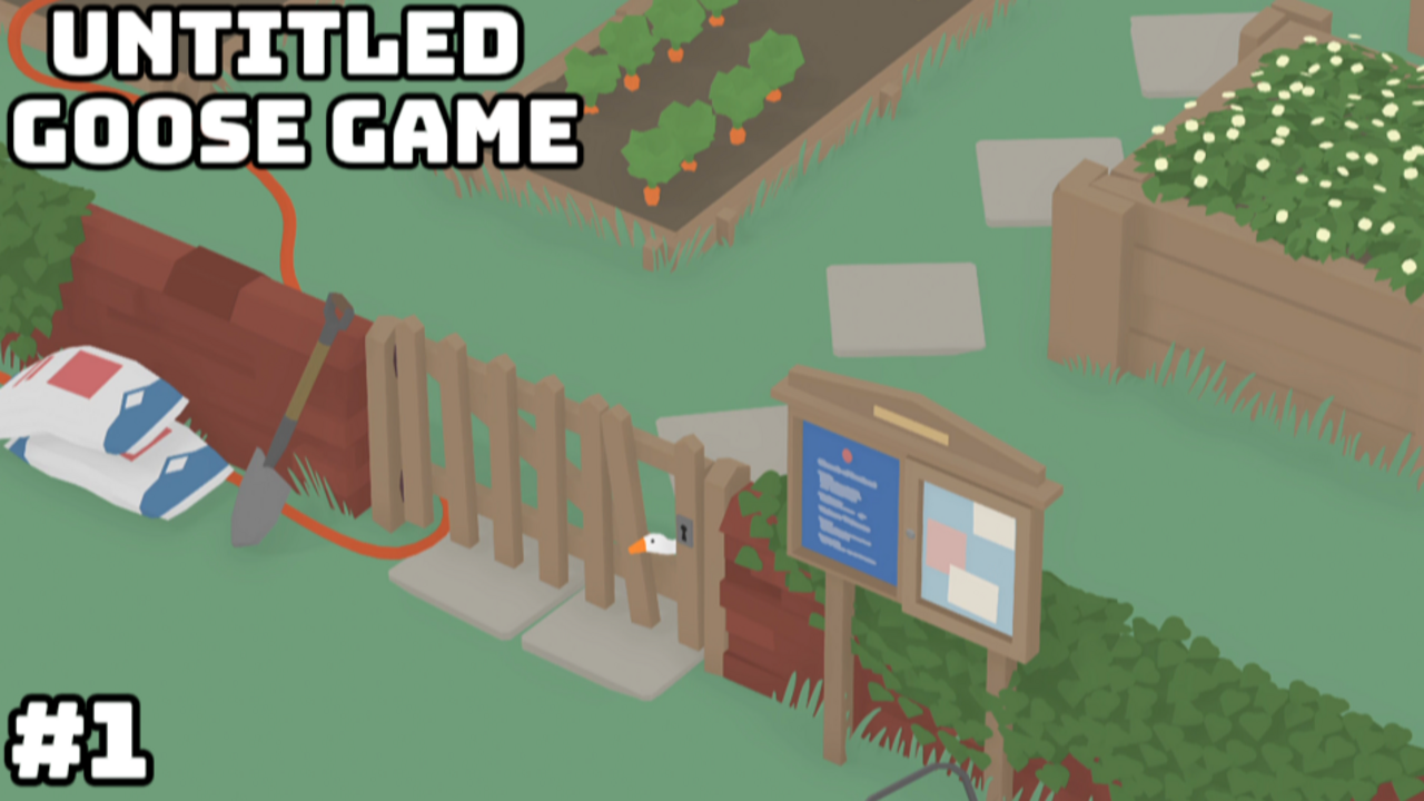 ГАДКИЙ ГУСЬ - Untitled Goose Game #1