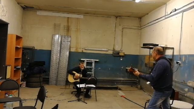 Сектор газа-твой звонок / кавер на гитаре