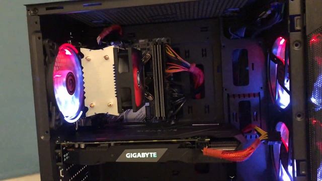 Купил Корпус Ginzzu CL280 Tempered Glass FAN 12CM RGB*4 USB3.0*1, USB2.0*2. Умный дом и котики