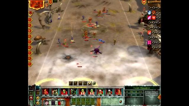 Let's Play Chaos League Sudden Death #058 - J5 W6 Orks Vs Dark Side