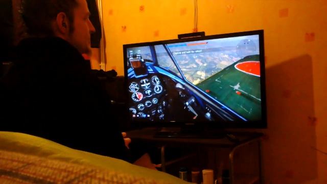 Ps4 Camera Head-tracking In War Thunder.