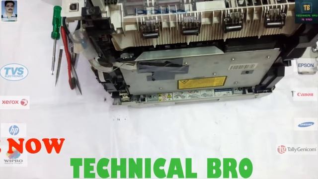 Brother Laser Printer HL-2140  AssembleReassemble  Repairing  Servicing  Full Details  Hindi