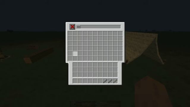 The Camping 2.0. Minecraft моды #1