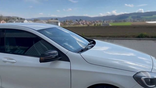 Mercedes A-Klasse W176 Mit Barracuda Dragoon 8,5x19 Konkav Und 9x19 Deep Konkav