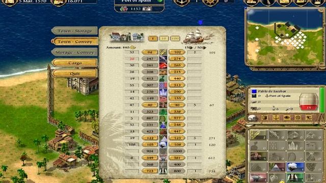 Port Royale Gameplay (PC Game, 2003) - Edited Version