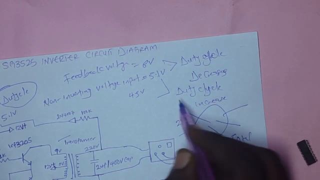 SG3525 Inverter Feedback Connections||stable Output Voltage||220V