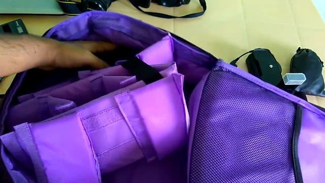 506) DSLR Bag For Carrying Multiple DSLR's/accessories +laptop (aliexpress)