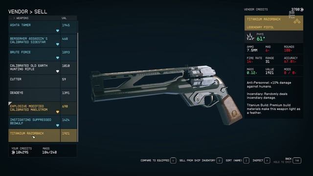 Starfield | Episode 23 | Ron Hope, Corrupt Businessman