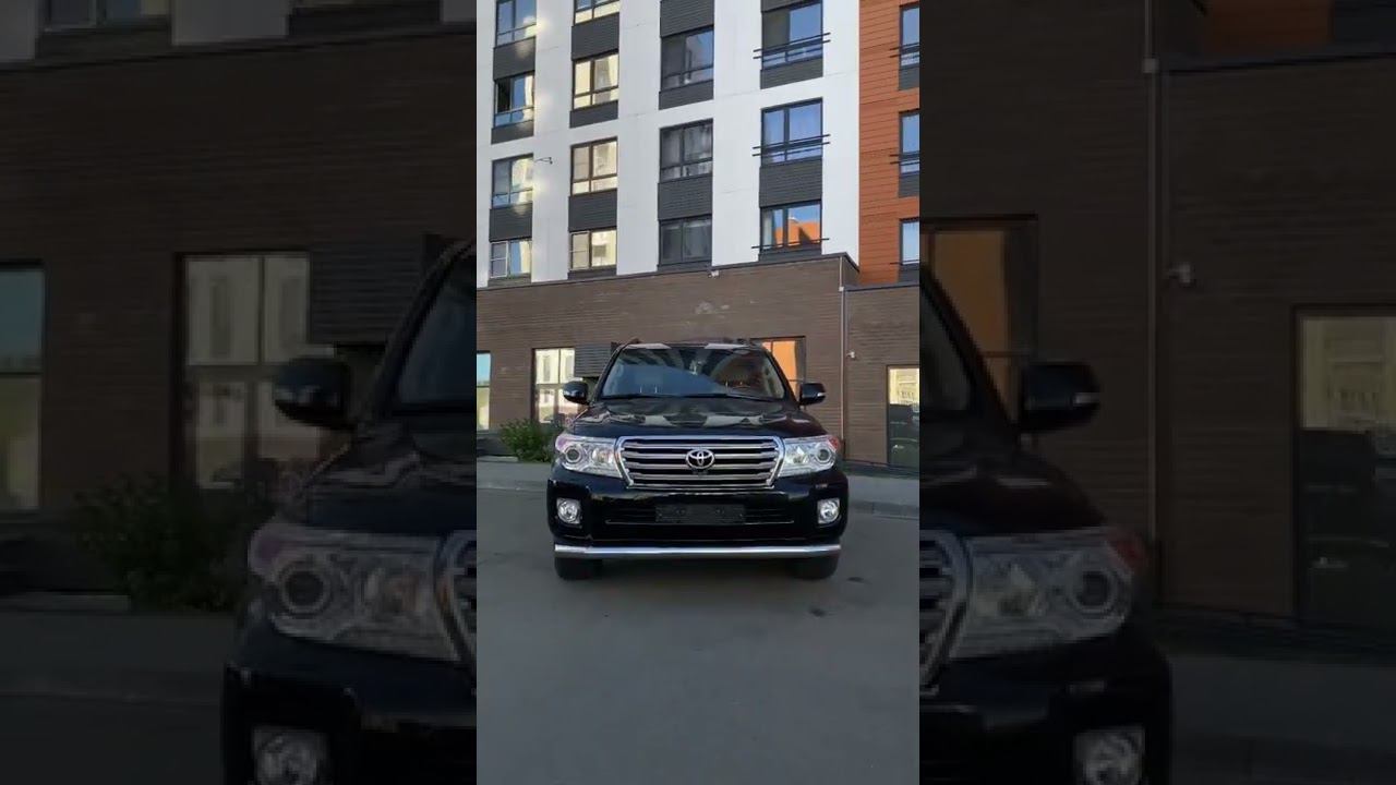 Toyota Land Cruiser 200 Анонс обзора!