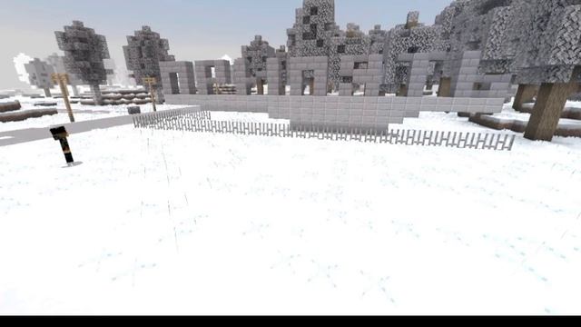 Попал в Припять! майнкрафт!