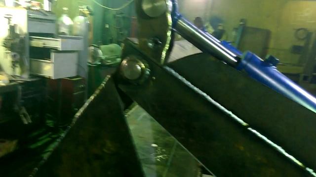 Челюстной ковш на МТЗ,завершён.