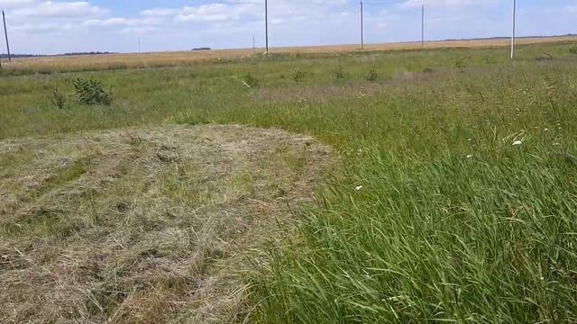 сенокос в пути