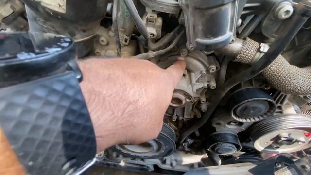 Porsche Cayenne Overheating Problem Solved By Replace Water Pump ??.