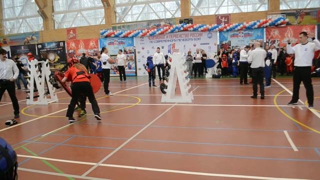 Лига С Чемп России Павликова Светлана Щит-меч 09фев2019