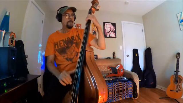 TIMBALIVE VIVE LA VIDA BASS COVER BY ENRIQUE BASS