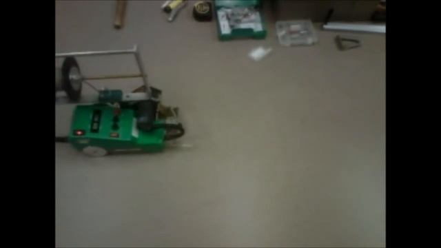 Roll GmbH Flooring Tools Are At Work