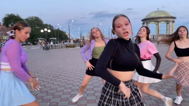 K-POP IN PUBLICONE TAKE NewJeans 뉴진스 - ETA dance cover by N.O.V.A from Russia