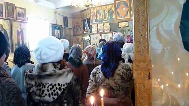 Агитация Гришина в Молебном доме.wmv