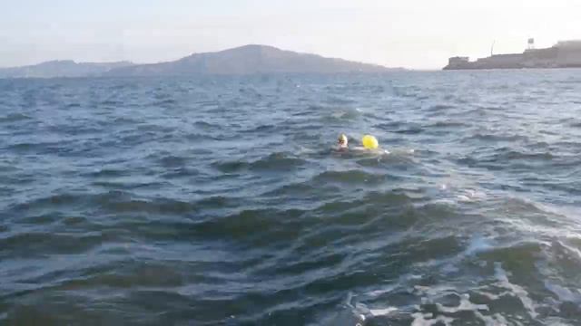 John Bruinsma Private Odyssey Alcatraz Swim, August 2, 2022