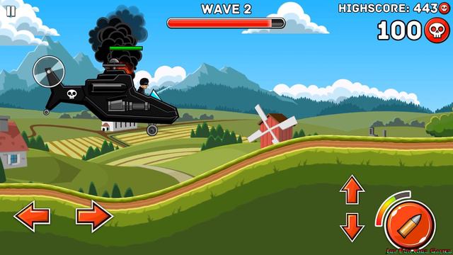 BE THE BOSS! HELLABOMBER, HELLACOPTER - Hills Of Steel BOSS HELICOPTERS | Android/iOS Gameplay