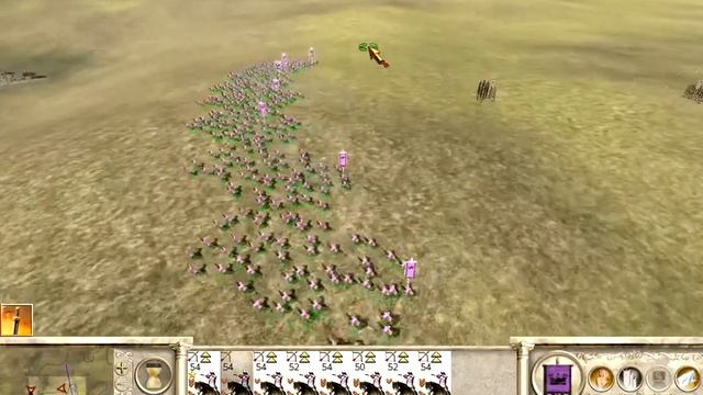 Rome Total War (Very Hard) Парфия  27 (Покорение мира за 100 ходов)