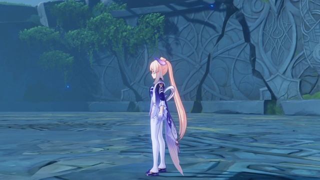 Топ 10. Лучшая анимация первой атаки. | Genshin Impact