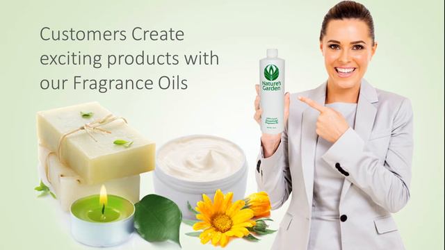 Magnolia In Bloom Fragrance Oil- Natures Garden