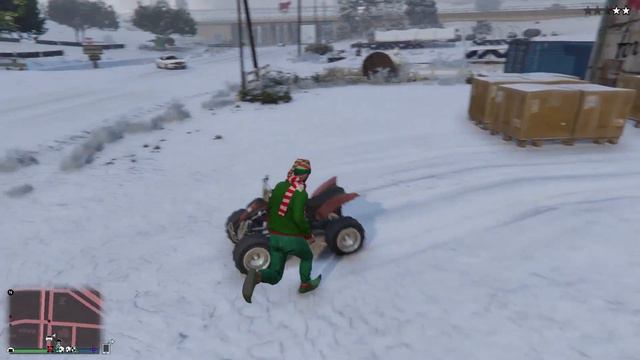 НОВОГОДНИЙ ВЫПУСК 2 | GTA Online