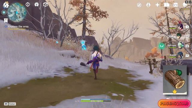 How To Get Different Types Of Wood For Serenitea Pot -『Genshin Impact』