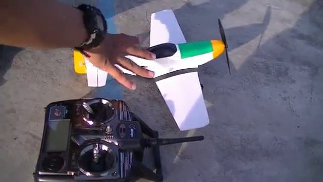 MUSTANG V911 By Prast Rc (v911 Converted To Mustang P-51)