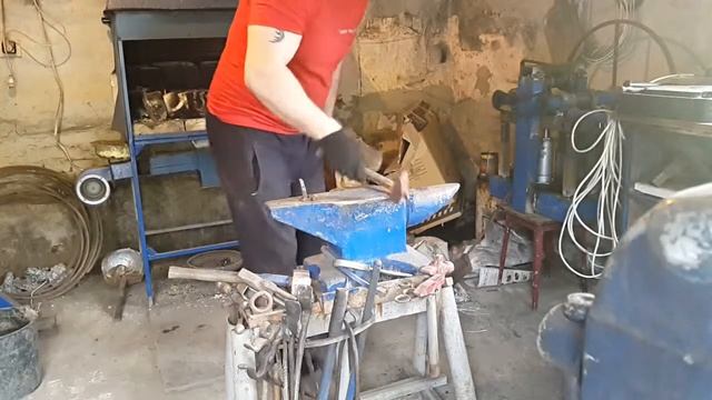 Ковка в процессе колодец 2 часть
