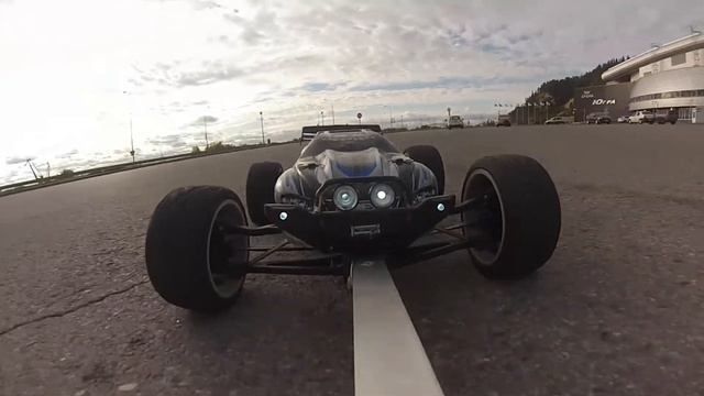 Rompasso /ignis. Покатушки на р/у моделях.