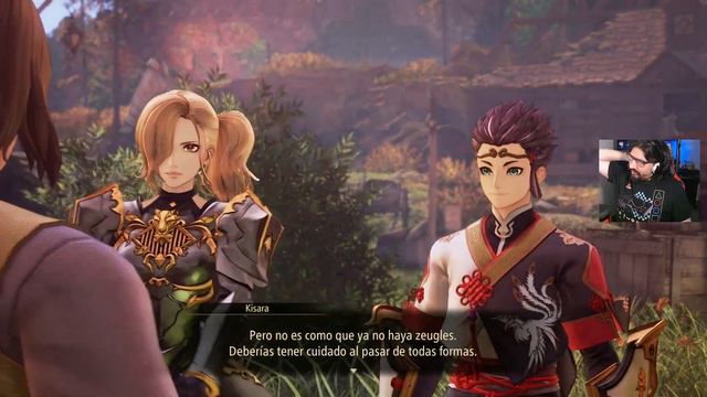 Un Romance Y Un Dragon | Tales Of Arise Beyond The Dawn