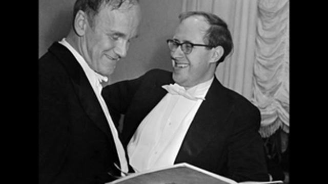 Prokofiev: Sonata for cello and piano Op. 119 - Mstislav Rostropovich  Sviatoslav Richter
