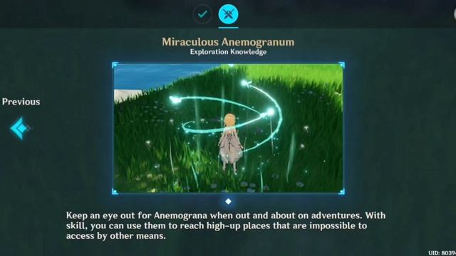 How To Get Through Wind Wall Barrier-like With Anemograna To Fly High • Genshin Impact