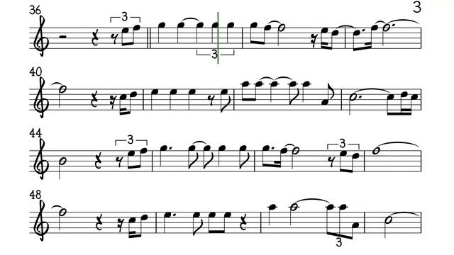 Please Don't Ask Me Flute Violin Sheet Music Backing Track Play Along Partitura